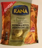 Ravioli potiron et petits oignons grillés
