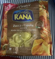 Ravioli potiron et petits oignons grillés