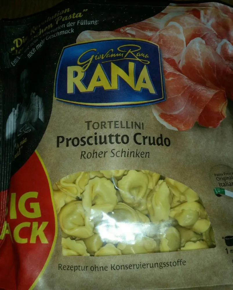 Tortellini prosciutto crudo