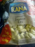 Cappelletti au jambon cru