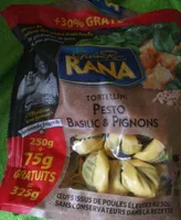 Tortellini pesto basilic  & pignons