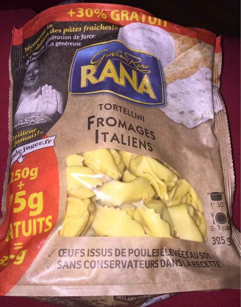 Tortellini Fromages italiens