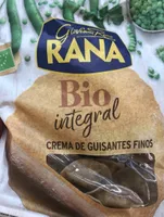 Pasta Rana guisantes finos