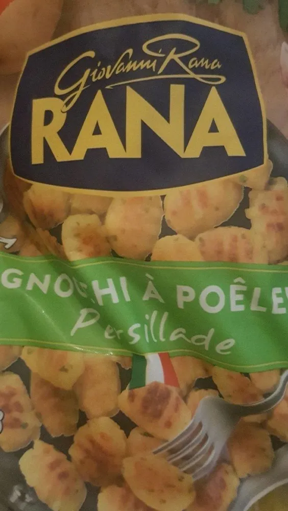 Gnocchi à poêler persillade