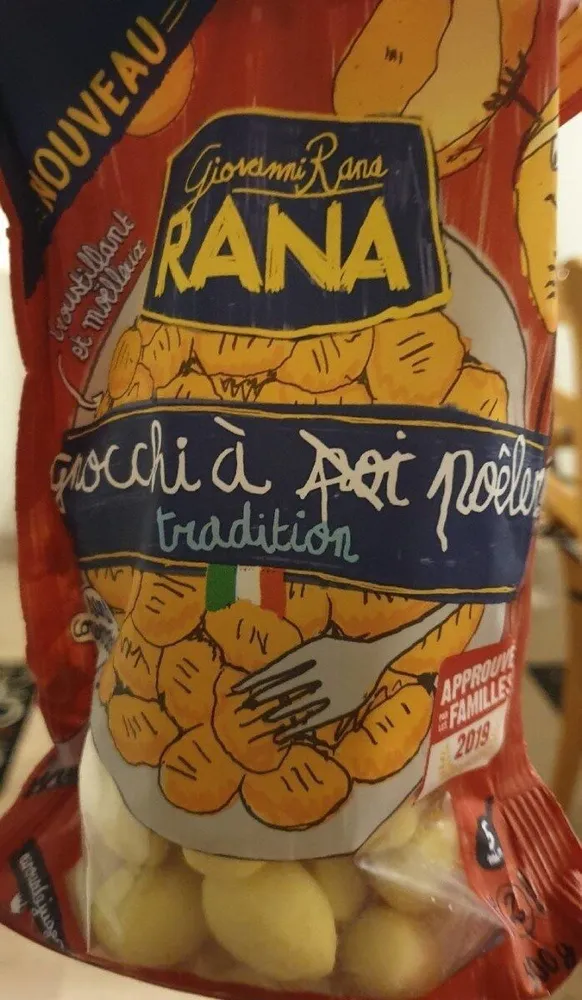 Gnocchi a  poêler