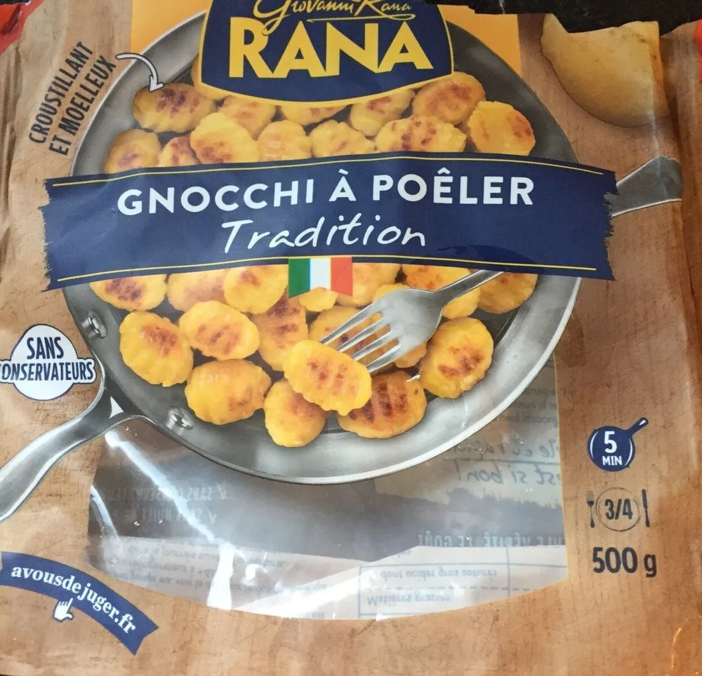 Gnocchi à poêler tradition