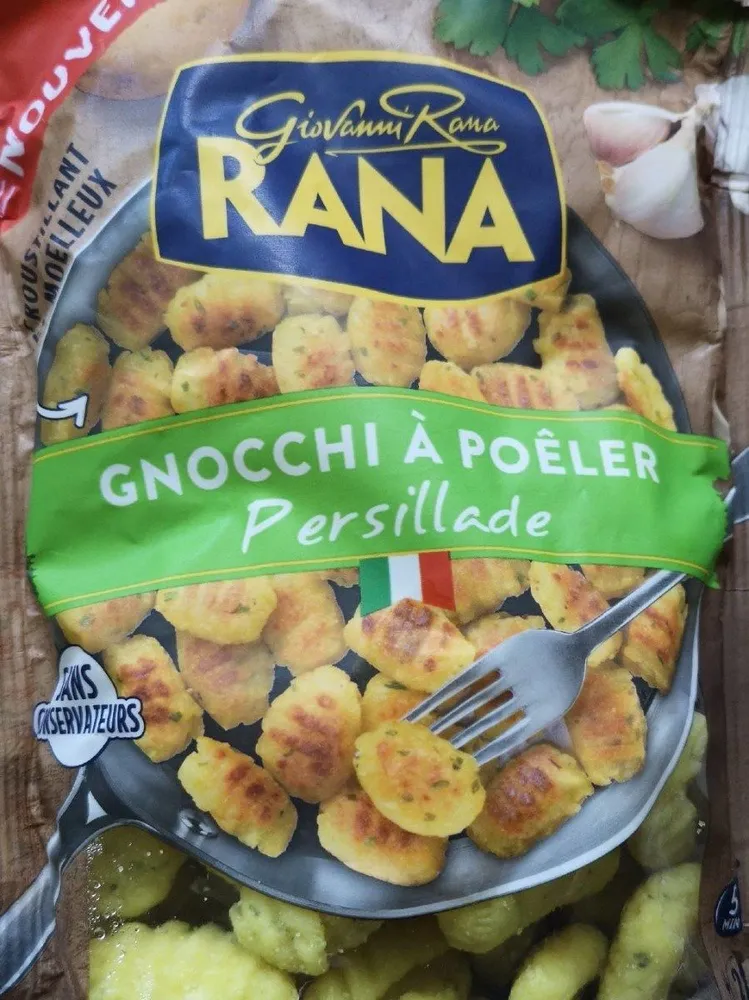 Gnocchi à poêler Persillade