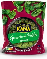 Gnocchi à poeler epinards