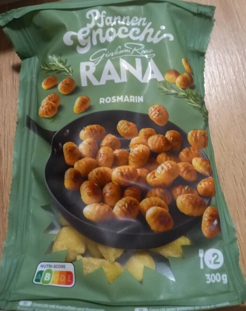 Pfannen-Gnocchi Rosmarin