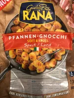 Pfannen Gnocchi Speck / Lard