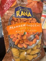Gnocchi a poeler courge