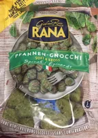 Pfannen-Gnocchi Épinards