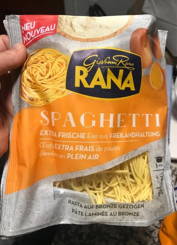 Spaghetti extra frais
