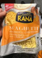 Spaghetti extra frais