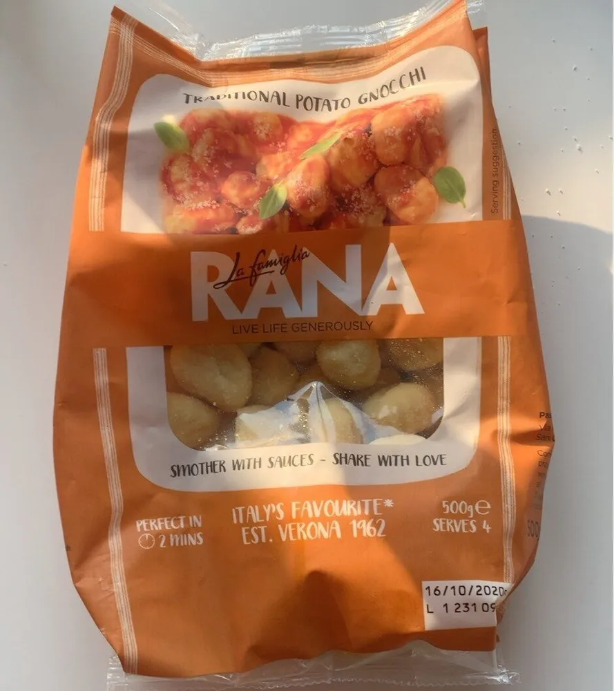 Traditional Potato Gnocchi