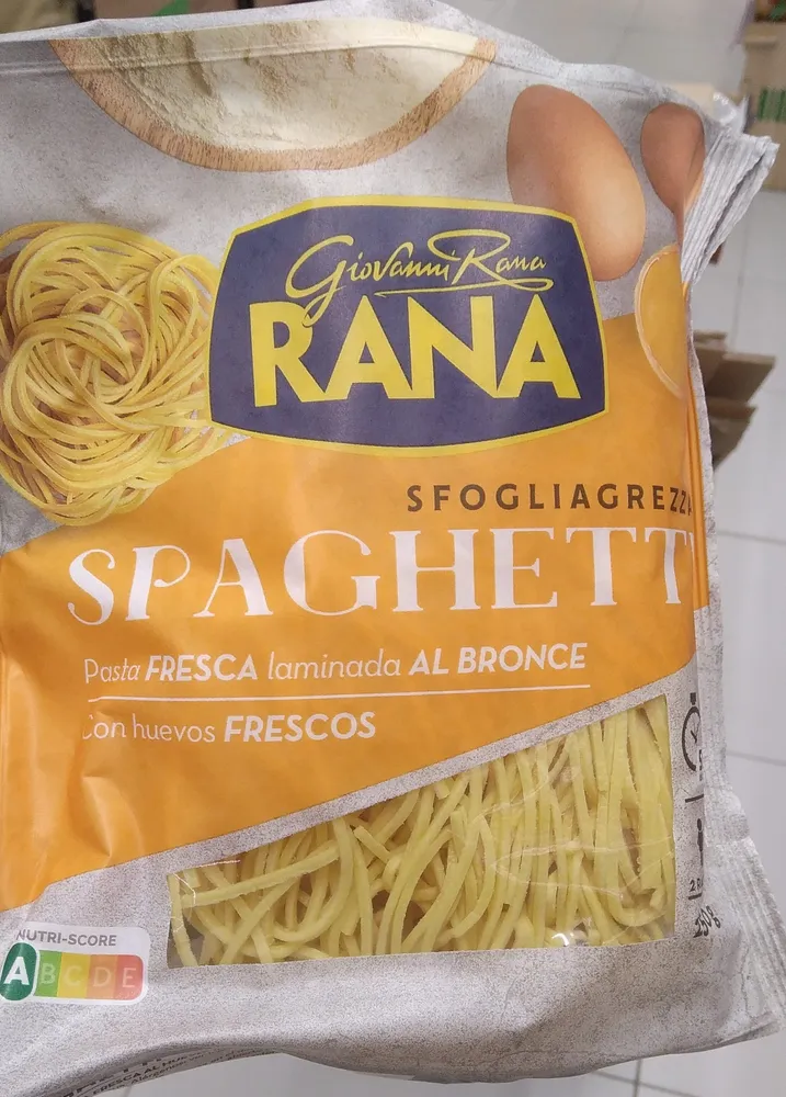 Sfogliagrezza Spaghetti