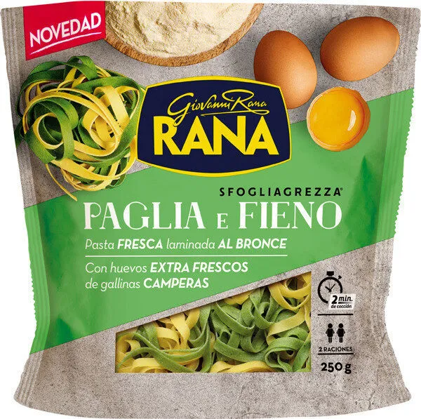 Pasta fresca Paglia e Fieno