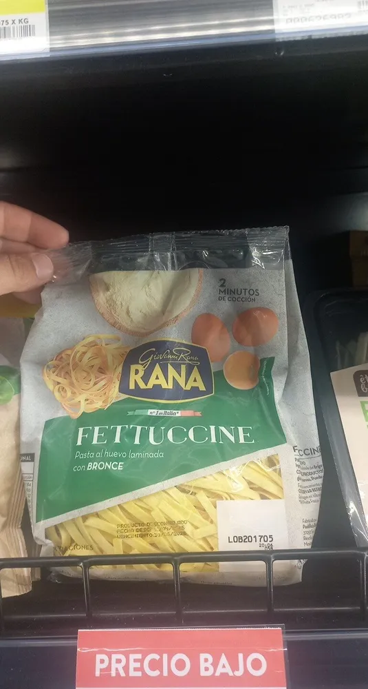 fetuccine