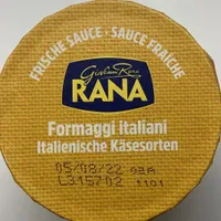 Formaggi Italiani Sauce Fraîche