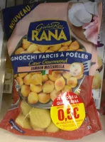 Gnocchi farcis à poêler