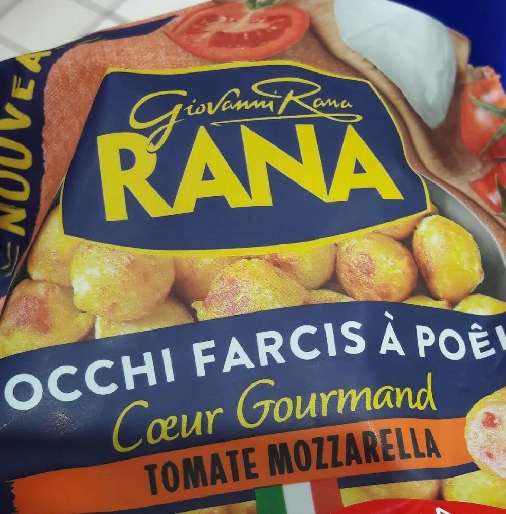 Gnocchis farcis à poêler