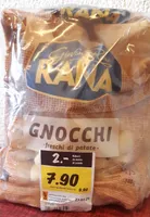 Gnocchi freschi di patate