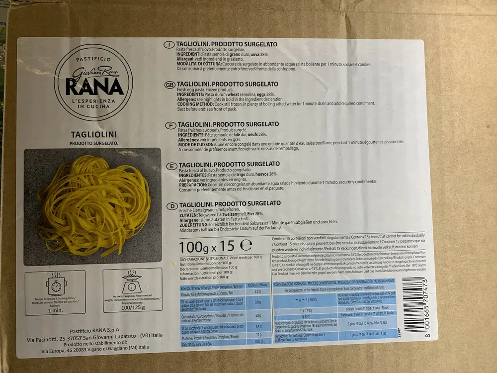 Tagliolini
