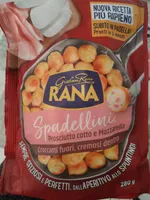 Spadellini prosciutto cotto e mozzarella