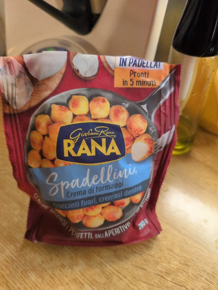 Spadellini rana