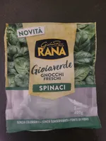 Gnocchi freschi spinaci rana