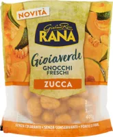 Gioiaverde gnocchi freschi zucca