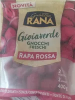 Gnocchi freschi rapa rossa