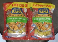 Gnocchi a poêler persillade