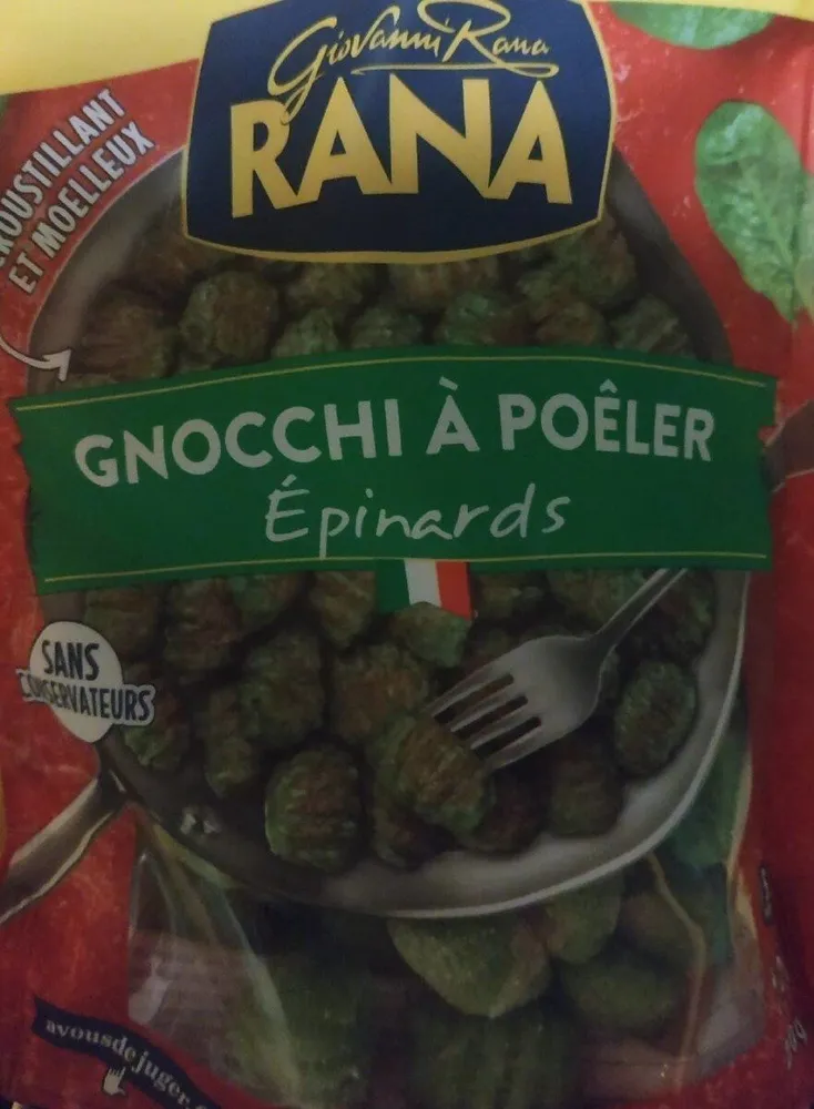 Gnocchi à poêler