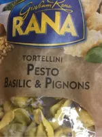 Tortellini Pesto basilic pignons