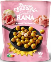 Pfannen-Gnocchi gefüllt - Schinken & Mozzarella