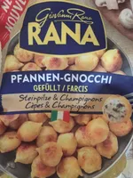 Gnocchis farcis cèpes et champignons