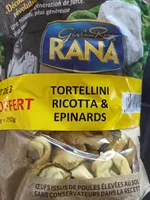 Tortellini ricotta epinard