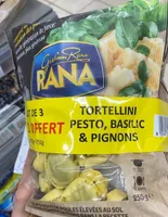 Tortellini pesto basilic & pignons