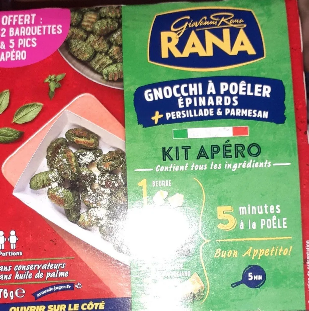 Gnocchi à poêler épinard