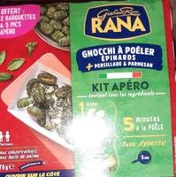 Gnocchi à poêler épinard