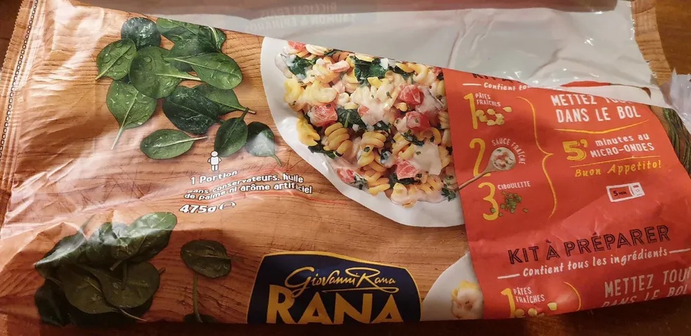 RICCIOLI FRAIS SAUMON & ÉPINARDS