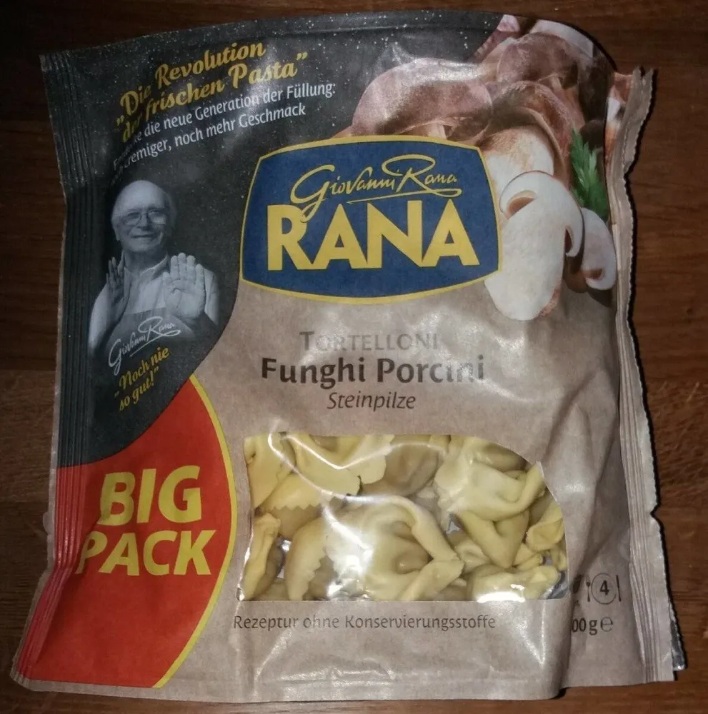 Tortelloni Funghi Porcini Steinpilze