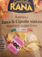 Ravioli Zucca & cipolle tostate