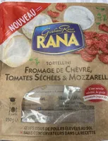 Tortellini Fromage de Chèvre, Tomates Séchées et Mozzarella