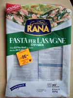 Pasta per lasagne Épinards