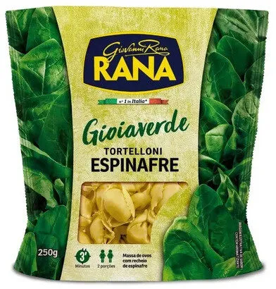 Tortelloni Espinafre Gioiaverde 250g