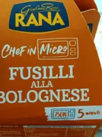Fusilli alla bolognese