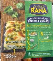 Lasagnes fraiches