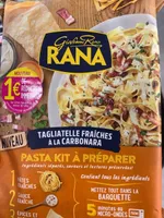 Tagliatelle Fraîches à la Carbonara